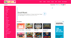 Desktop Screenshot of gameloon.net